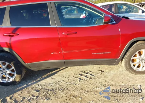 2015 Jeep Cherokee Latitude из США, поврежденный, VIN 1C4PJMCB6FW625086